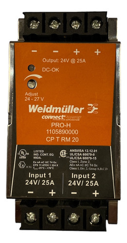 Weidmüller Pro-h 1105890000 (Usado)