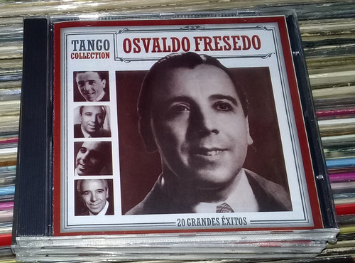 Osvaldo Fresedo Tango Collection Cd Sellado Arg / Kktus 