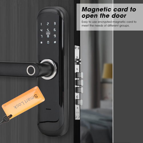 Huella Digital De Seguridad De Cerradura De Puerta Inteligen