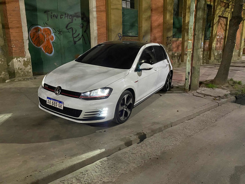 Imagen 7 de 15 de Volkswagen Golf 2016 2.0 Gti Tsi App Connect + Cuero