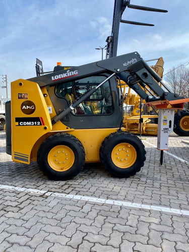 Minipala Cargadora Lonking Cdm312 Motor Kubota 80hp Anticipo