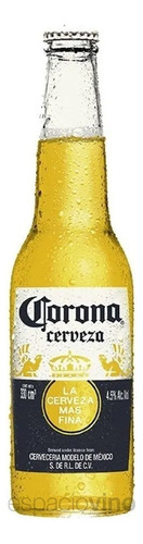 Cerveza Corona Cerveza 330 Ml X3 Un. De Corona