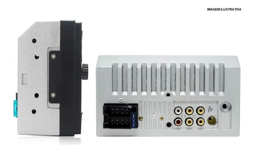 Central Multimídia Mp5 2din Bluetooth Usb Espelhamento Fm Sd