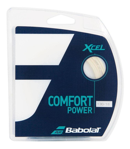 Corda Babolat Xcel 16l 1.30mm Champanhe - Set Individual