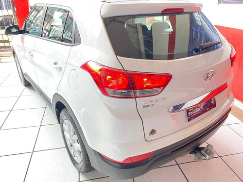 Imagem 12 de 15 de Hyundai Creta 1.6 16v Flex Action Automático