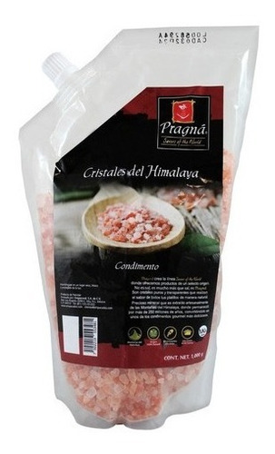 Sal Del Himalaya Pragna En Grano Bolsa 1 Kg