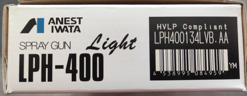 Pistola De Gravedad Anest Iwata Lph400lvb 1.3mm 600ml