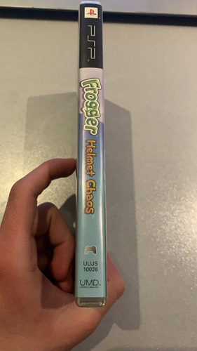Frogger Helmet Chaos Psp (Usado)