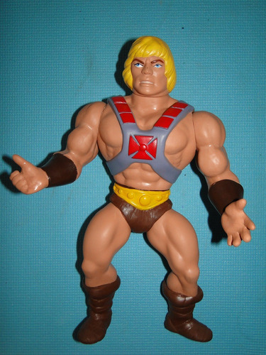 Figura Bootleg He-man, Jumbo Motu ( 38 Cms ) (Usado)