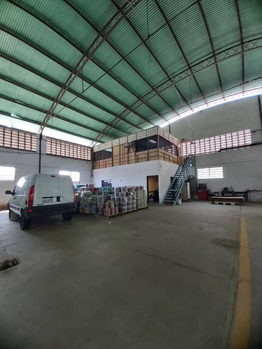 Se Vende Galpón Industrial Fábrica De Snacks 5000m2 Charallave 8673