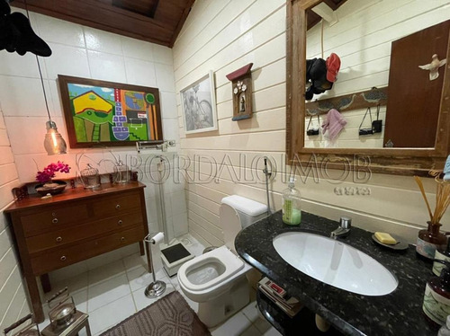Imagem 21 de 30 de Park Way Casa Térrea Com Habite-se, São 4 Quartos Sendo Todos Suítes, Em Lote Com Mais De 2.000m² + Casa De Apoio. - Villa129523