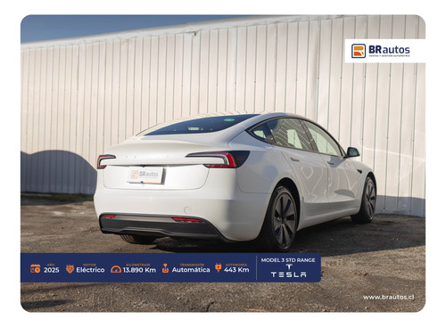 Tesla Model 3 3 STANDARD RANGE AUT