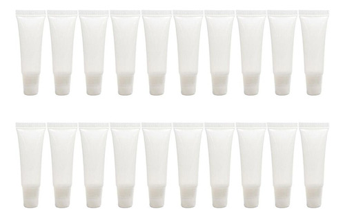 M Para Paquete De 80 Envases Vacíos De Crema Del Para