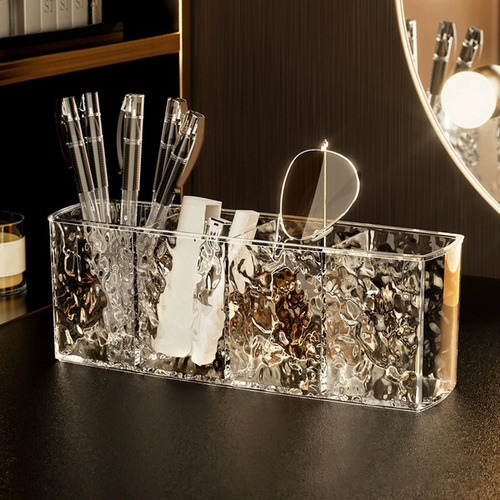 Organizador De Brochas De Maquillaje, Contenedor De