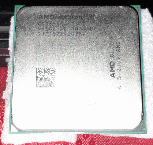 Procesador Amd Athlon Ii Ad160ueak13gm (Usado)