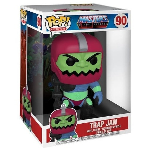 Funko Pop! Masters Of The Universe Trap Jaw 10 Pulgadas (90)