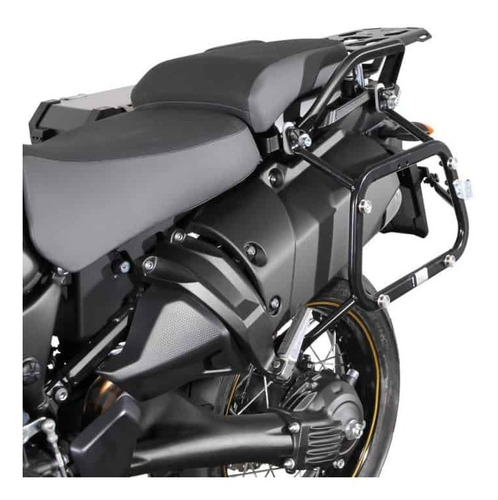 Soportes Laterales De Maleta Para Moto Sw- Motech Evo Negro