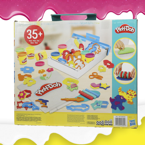 Play Doh Estuche Creatividad Masa Moldes Y Accesorios Hasbro