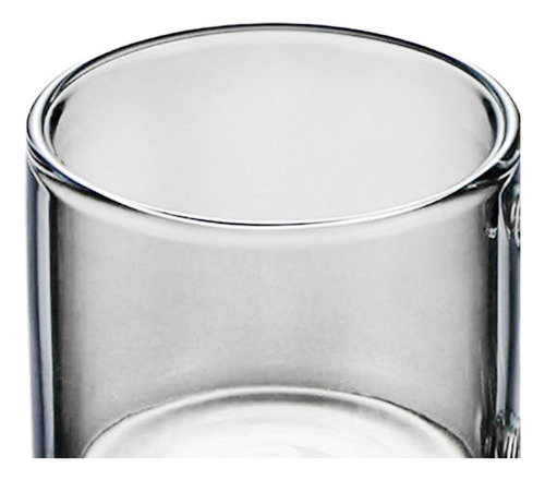 2 Taza De Vidrio De Doble Capa Para Evitar Escaldaduras Taza