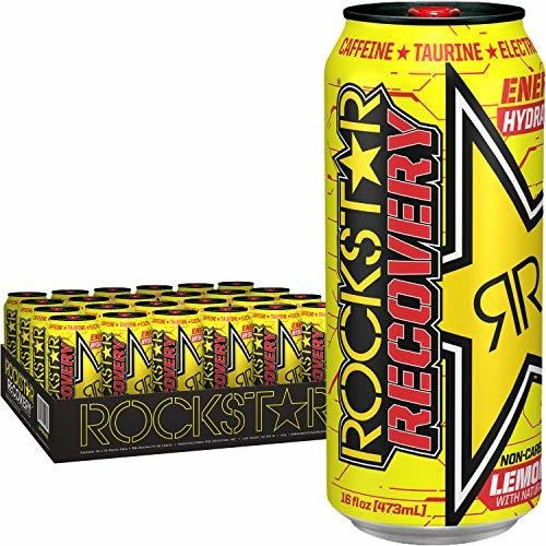 Rockstar Energy Drink, La Recuperación De La Limonada, 16 On