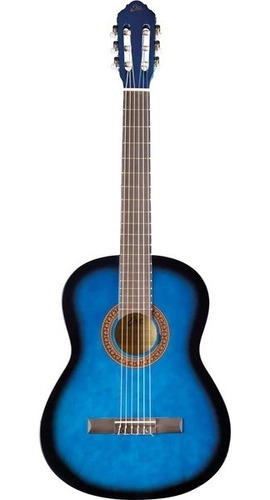 Guitarra Acustica Eko Cs-10 Azul 06204180 12 Teclas
