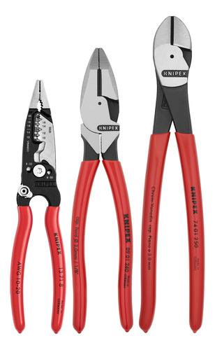 Knipex Tools 9k 00 80 158 Us 3 Pc Juego Eléctrico