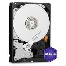 Imagen 6 de 8 de Disco Rigido Western Digital Wd20purz Purple 2tb Videovigila