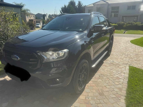 Ford Ranger Black Edition Cabina Doble 4x4 Diesel At