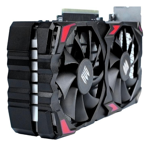 Placa De Vídeo Gamer Amd Radeon Rx580 Gddr5 8g Hdmi Dp