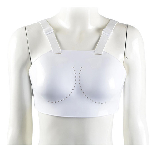 Protector De Senos Karate Correa Ajustable Mujer Xs .