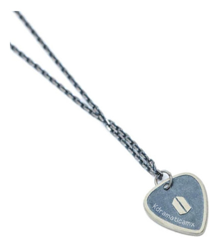 Collar Suga Púa De Guitarra Bts Army Kpop