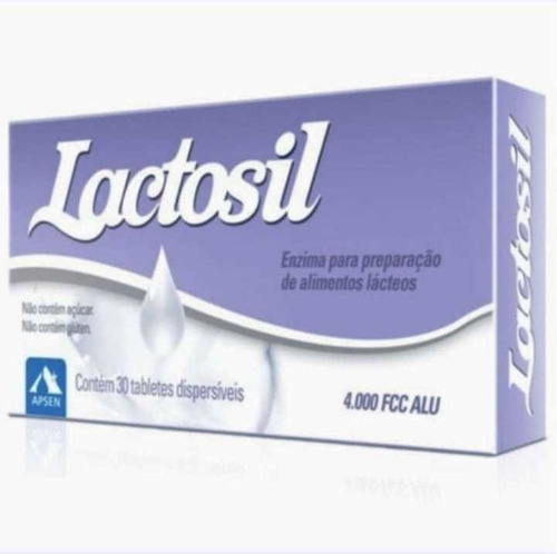 Imagen 1 de 1 de Lactosil 4000 Contiene 30 Unidades