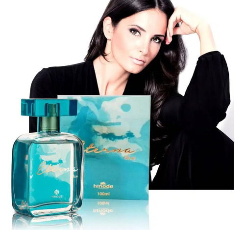 Perfume Eterna Blue Hinode Fem. - mL a $1550