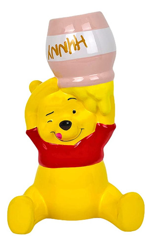 Disney Winnie The Pooh Alcancía Para Niños Y Niñas, Pooh.