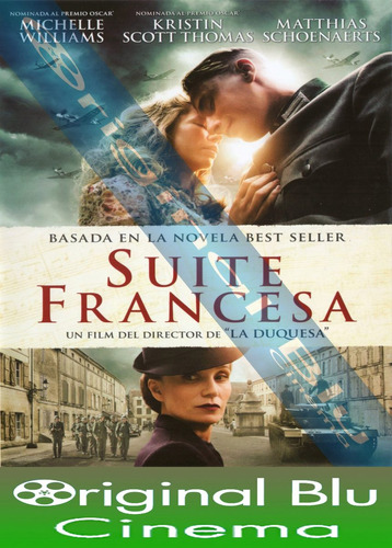 Suite Francesa - K. Scott Thomas/ M. Williams - Dvd Original