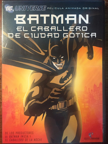 Dvd Batman El Caballero De Ciudad Gotica / Gotham Knight