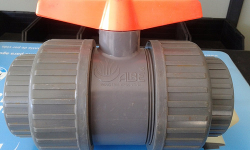Válvula Llave Esférica Roscable Albe 75mm 2 - 1/2 La Plata