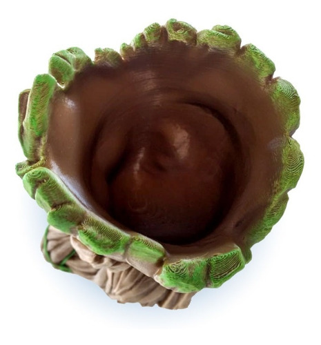Imagen 6 de 6 de Baby Groot Maceta - Lapicero Figura Impresa En 3d 15 Cm