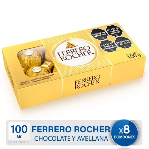 Caja Corazón Ferrero