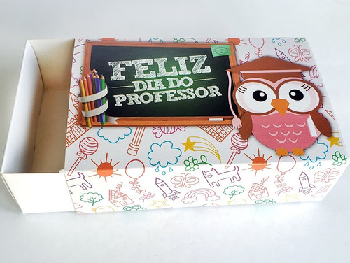 Imagem 5 de 7 de 15 Caixas Para 6 Doces, Especia Dia Dos Professores