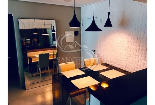 Imagem 4 de 15 de Apartamento 2 Dormitórios Na Praia Grande - Vila Caiçara