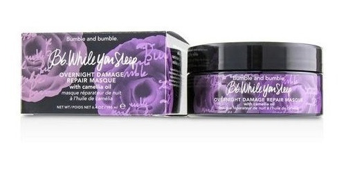 Bumble And Bumble - While You Sleep - Máscara Capilar
