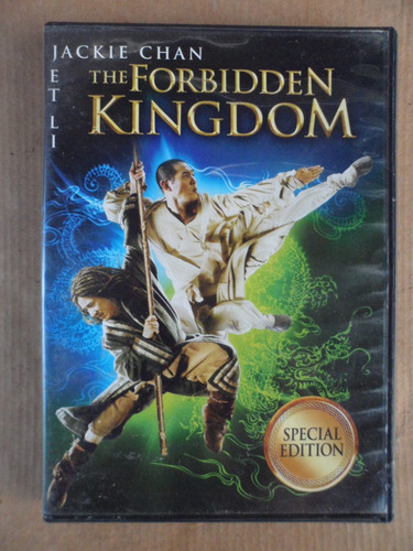 The Forbidden Kingdom Import Movie - Jackie Chan - Jet Li