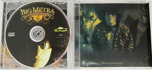 Big Metra - Internacional Cd & Dvd (Usado)