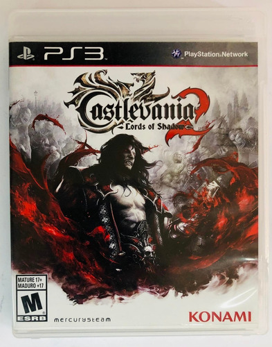 Castlevania: Lords Of Shadow Ps3 2010 C Rtrmx 