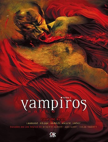Vampiros Tomo I Novela Gráfica (envíos)