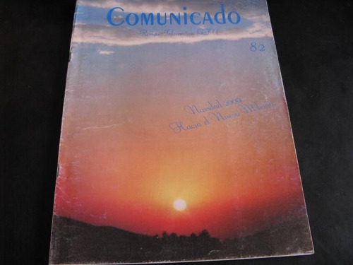 Mercurio Peruano: Viejo Revista Comunicado 82 Gfu Bol4 L59