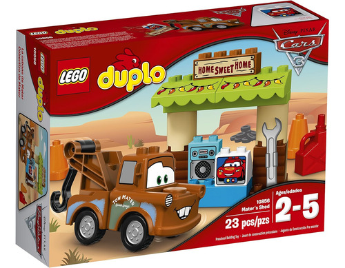 Set De Construcción Lego Duplo, Cabaña