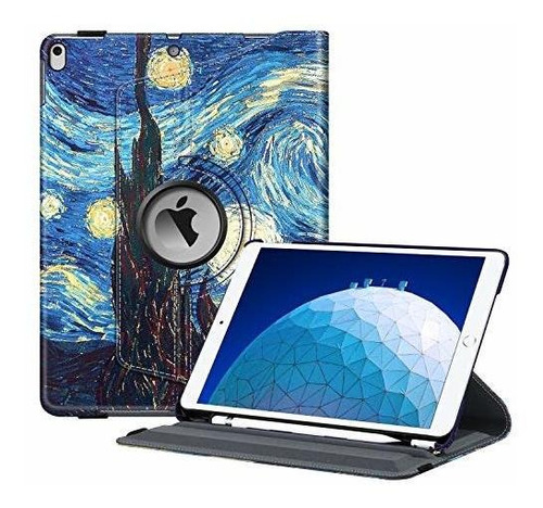 Fintie -funda Giratoria Para iPad Air (3ª Generación, 10,5  