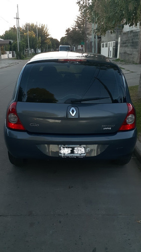 Renault Clio 1.2 5 Puertas. Año 2009 Base.